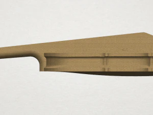 violin 3D Print Model