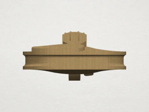violin 3D Print Model