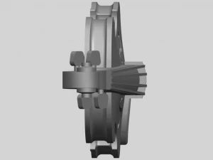 violin 3D Print Model