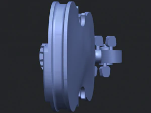 violin 3D Print Model