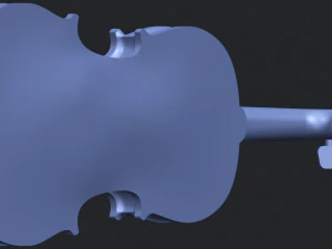 violin 3D Print Model