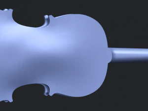 violin 3D Print Model