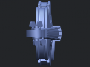 violin Modèles 3D en vedette