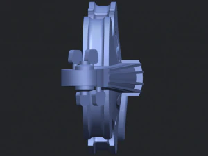 violin 3D Print Model