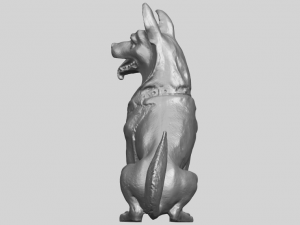 dog - wolfhound Modelo de impresión 3D