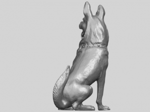 dog - wolfhound Modelo de impresión 3D