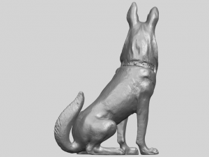 dog - wolfhound Modelo de impresión 3D