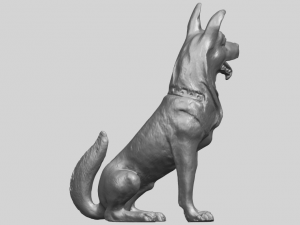 dog - wolfhound Modelo de impresión 3D