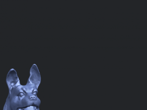 dog - wolfhound Modelo de impresión 3D