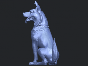 dog - wolfhound Modelo de impresión 3D