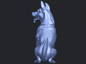 dog - wolfhound Modelo de impresión 3D