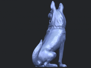 dog - wolfhound Modelo de impresión 3D