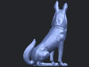 dog - wolfhound Modelo de impresión 3D