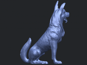 dog - wolfhound Modelo de impresión 3D