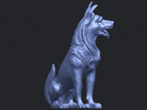 dog - wolfhound Modelo de impresión 3D