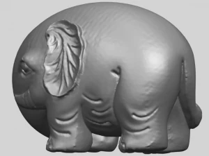 elephant 04 3D Print Model