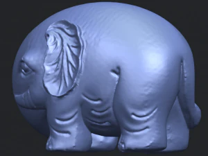 elephant 04 3D Print Model