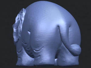 elephant 04 3D Print Model