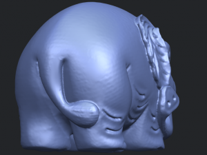 elephant 04 3Dプリントモデル