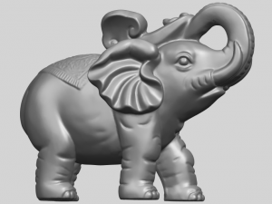 elephant 05 3D 打印模型