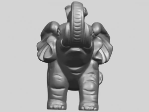 elephant 05 3D Print Model