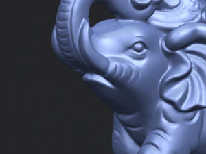 elephant 05 3D Print Model