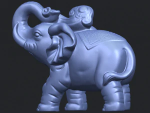 elephant 05 3D Print Model