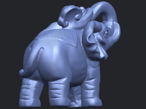 elephant 05 3D 打印模型