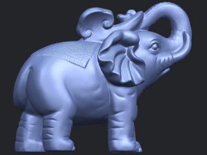 elephant 05 3D 打印模型