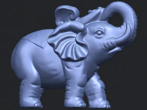 elephant 05 3D Print Model