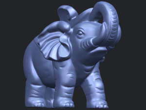 elephant 05 3D 打印模型
