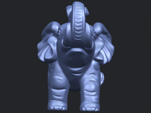 elephant 05 3D 打印模型