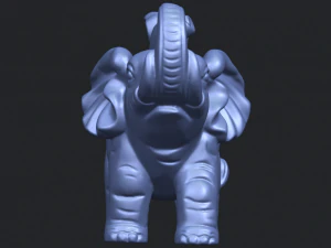 elephant 05 3D Print Model