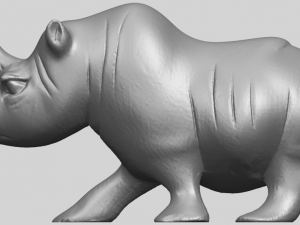 rhinocero 02 Model do druku 3D