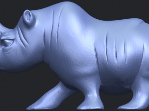 rhinocero 02 Model do druku 3D