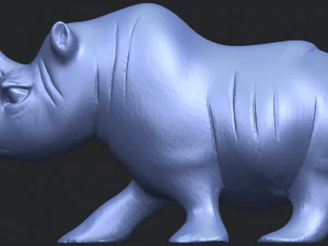 rhinocero 02 3D Print Model