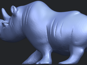 rhinocero 02 Model do druku 3D