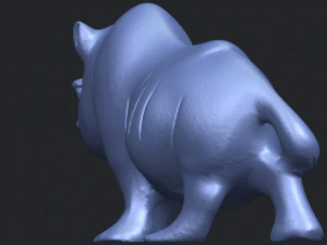 rhinocero 02 3D Print Model