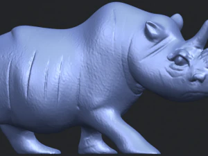 rhinocero 02 3D Print Model