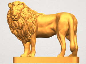 lion 03 3D Print Model