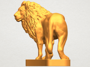 lion 03 3D-printmodel