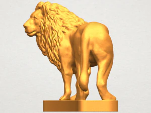 lion 03 3D Print Model