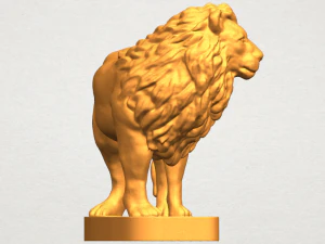 lion 03 3D Print Model