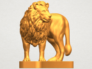 lion 03 3D-printmodel