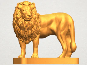 lion 03 3D Print Model