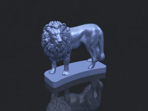 lion 03 3D Print Model
