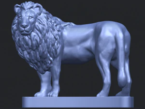 lion 03 3D Print Model