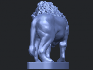 lion 03 3D-printmodel