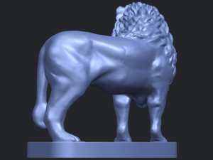 lion 03 3D-printmodel