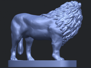 lion 03 3D-printmodel